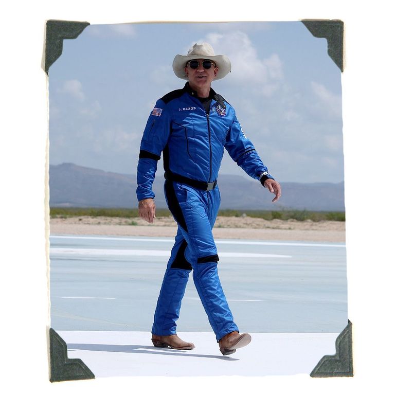 Bezos Costume
