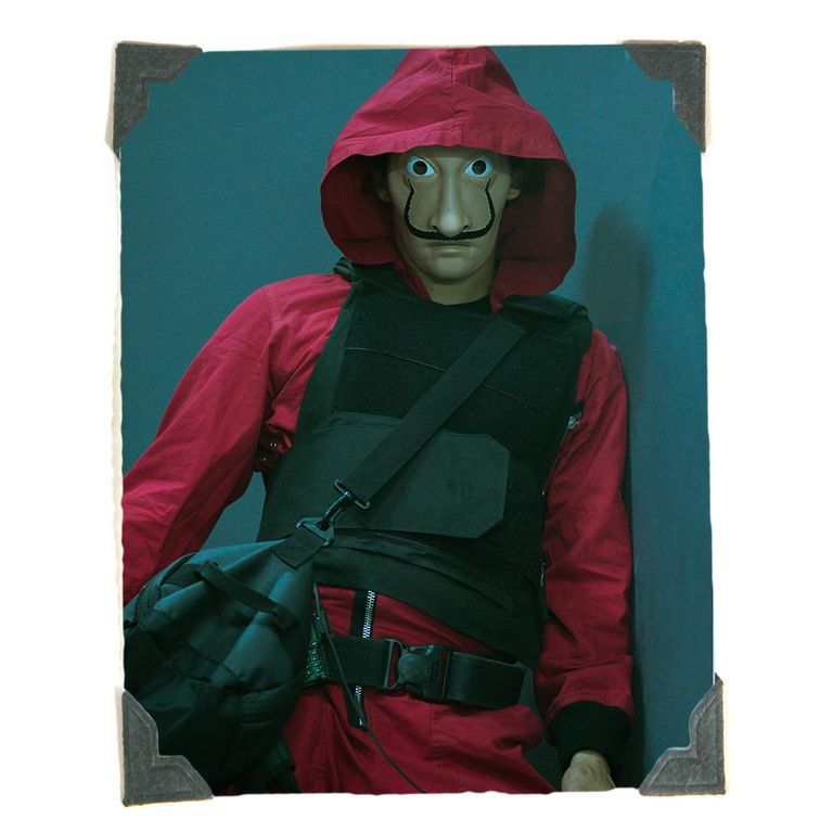 money heist costume