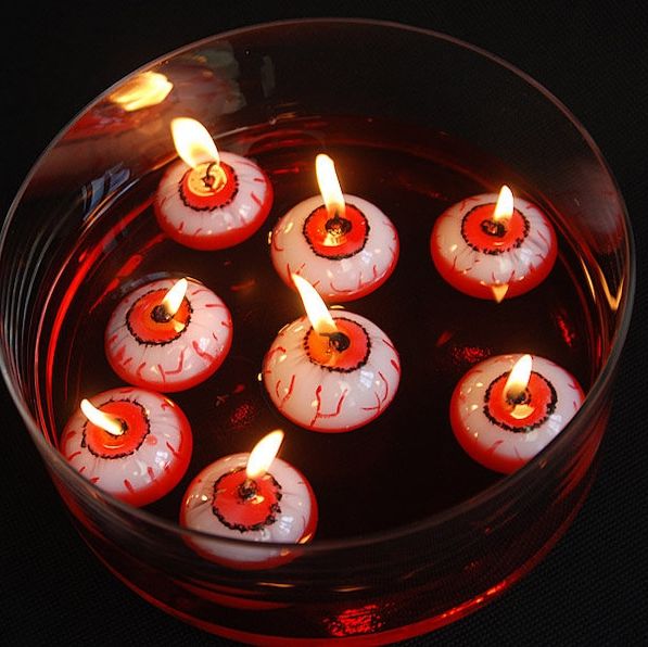 Eyeball Candles