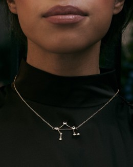 Sterling Forever 'When Stars Align' Constellation Necklace