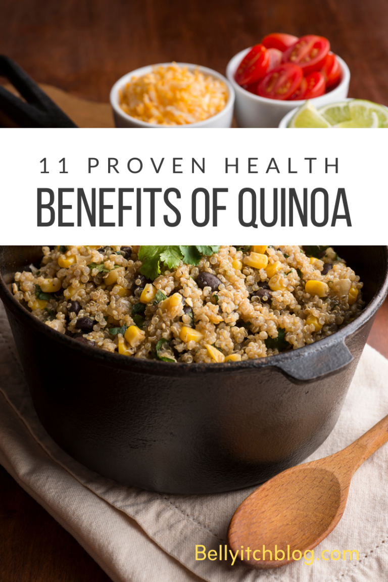 11 Proven Health Benefits Of Quinoa - BellyitchBlog