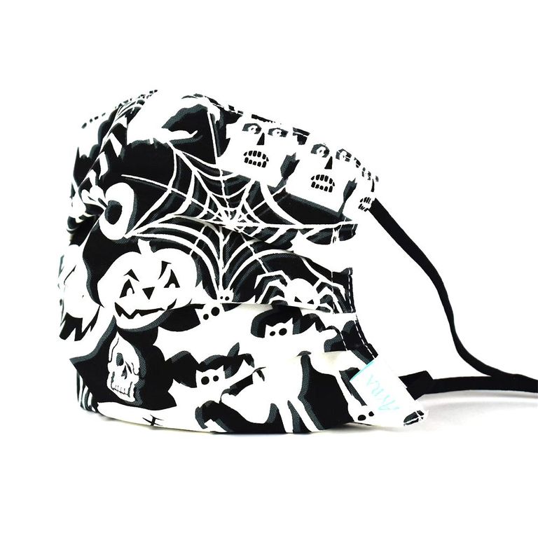 Reusable and washable fabric cloth face mask