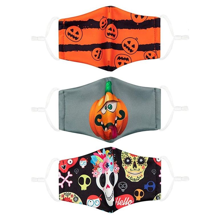 reusable Halloween Facemasks