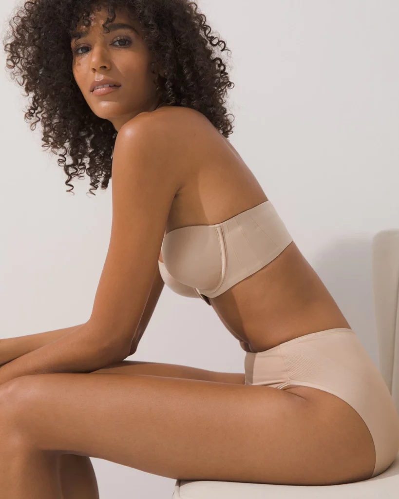 SOMA Vanishing Strapless Bra Review: Strapless Bra That Won't Fall