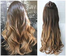 3/4 Clip Hair Extensions