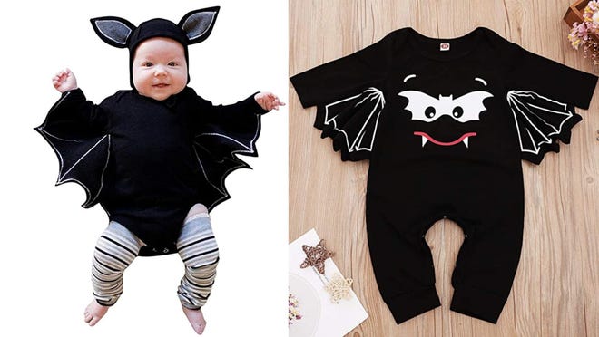 Baby in bat Halloween Consume