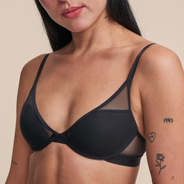 Pepper Lace All You Bra | Body Hugging Lift Underwire Bra | Lightly Lined  Cups | Lace Bra for Women with Small Chest : : Everything Else