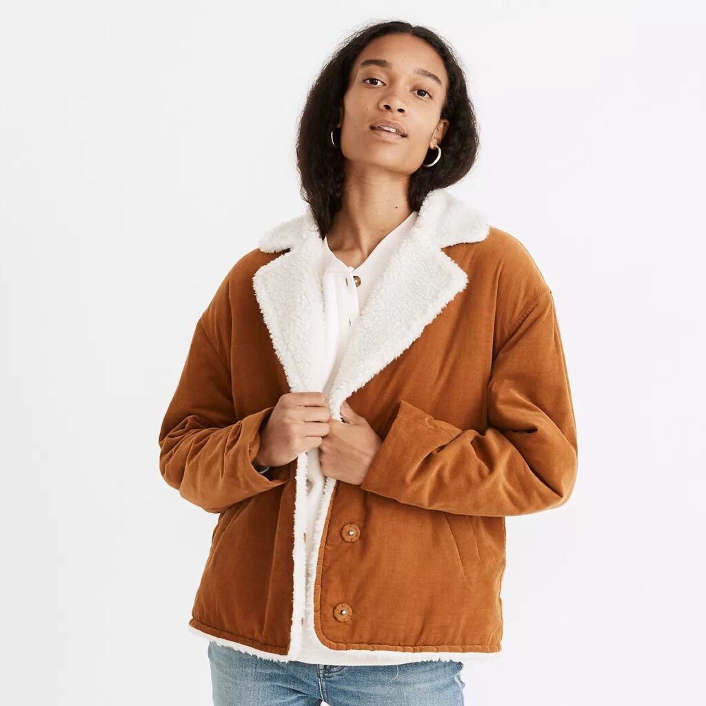 Corduroy Coat for fall