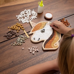 Mosaic Unicorn as a giftIdea