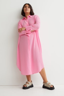 H&M+ Shirt Dress