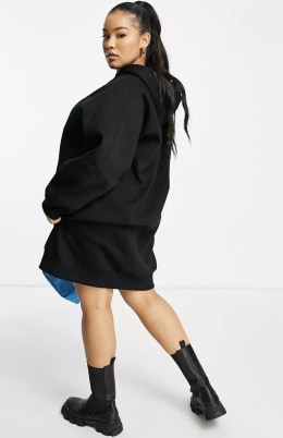 ASOS Collusion Plus Hoodie Dress