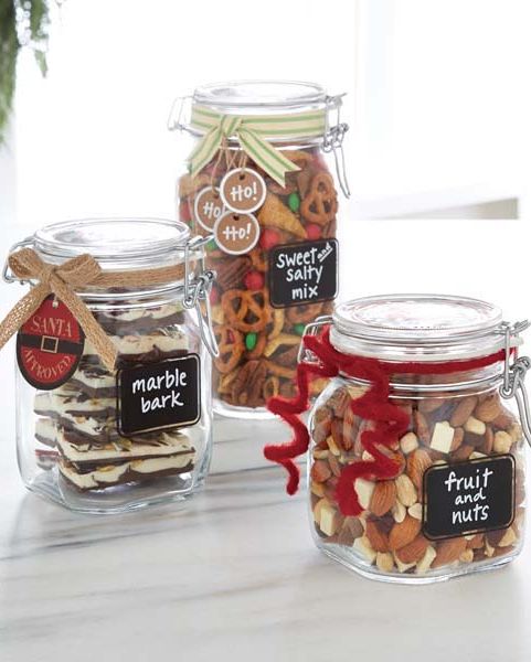 Bormioli Hermetic Glass Storage Jars