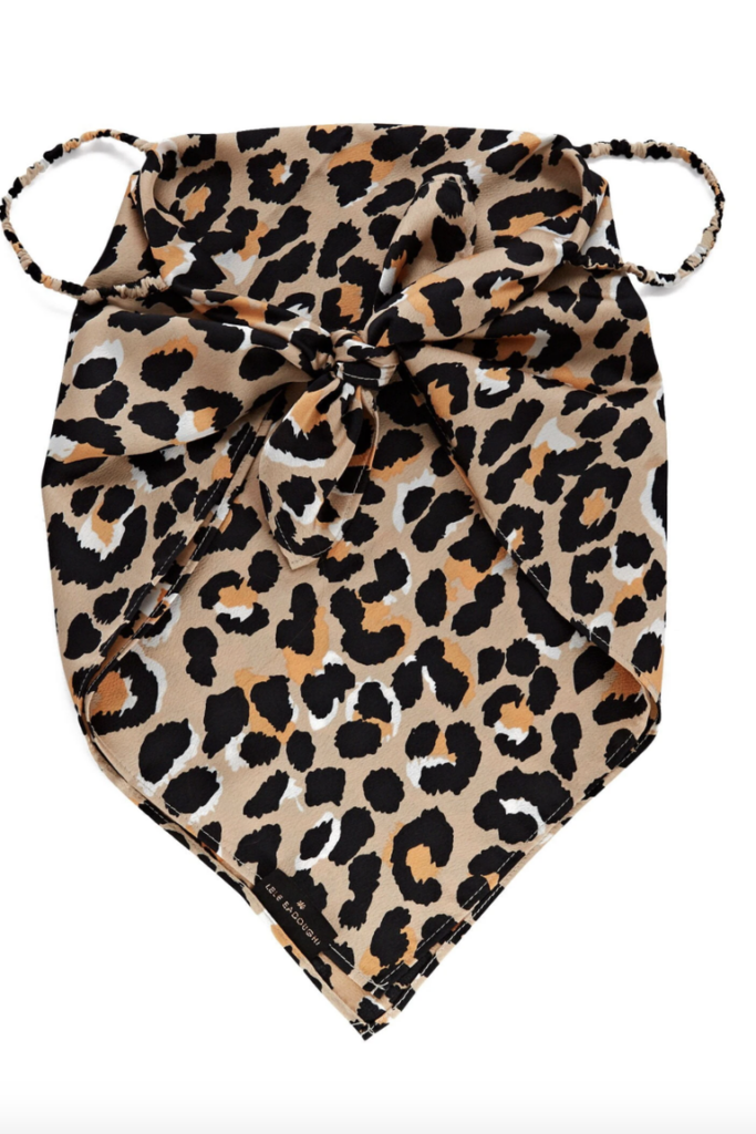 Fabric Leopard Silk