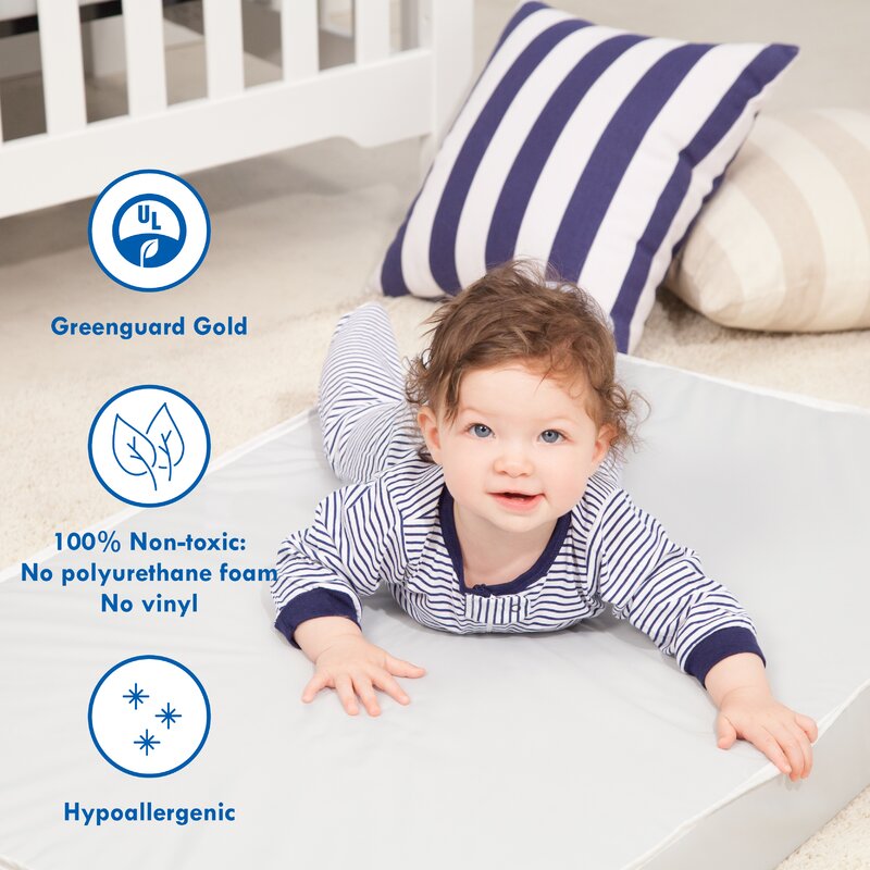 Waterproof Mini Crib mattress - Nursery Essentials