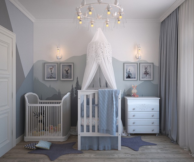 Image of a baby's room