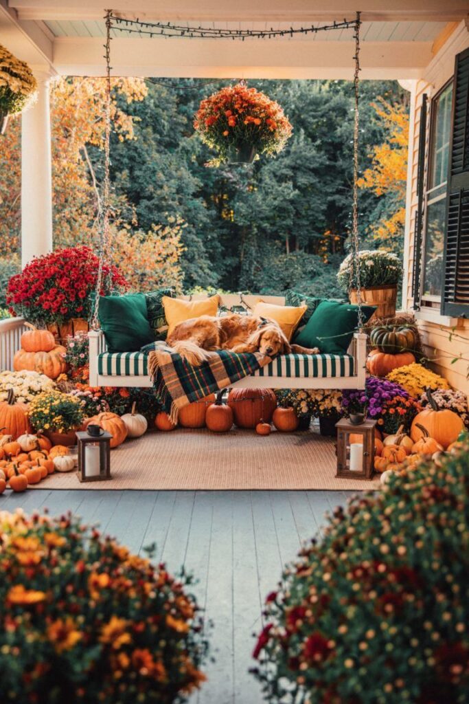 outdoor porch decorations