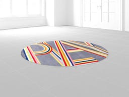 Rug for the Solar System Nursery