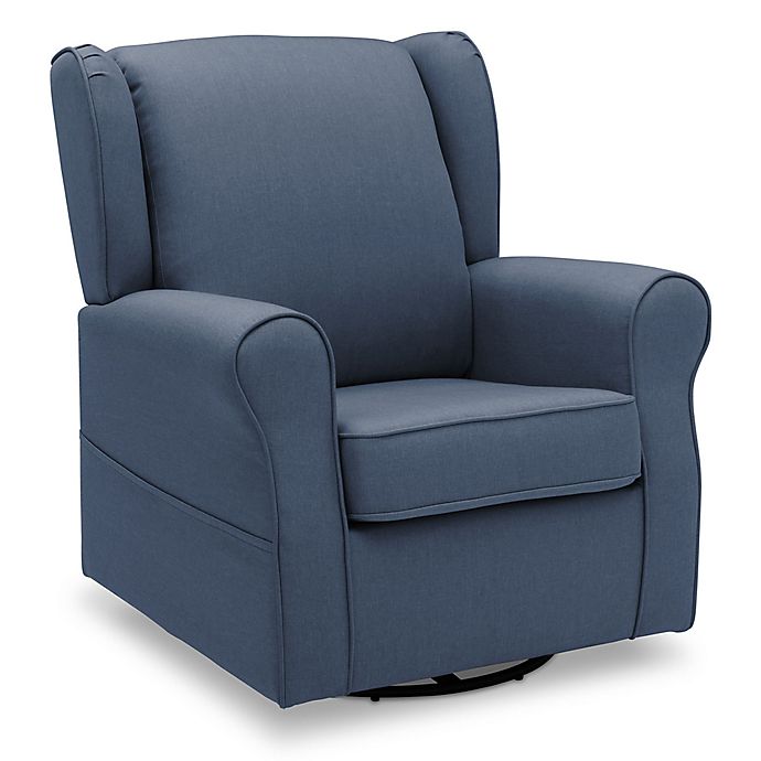 Rocker in sailor blue the Jungle Safari theme