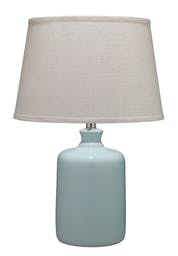curdled cream table lamp for the Cool and Calm nursery