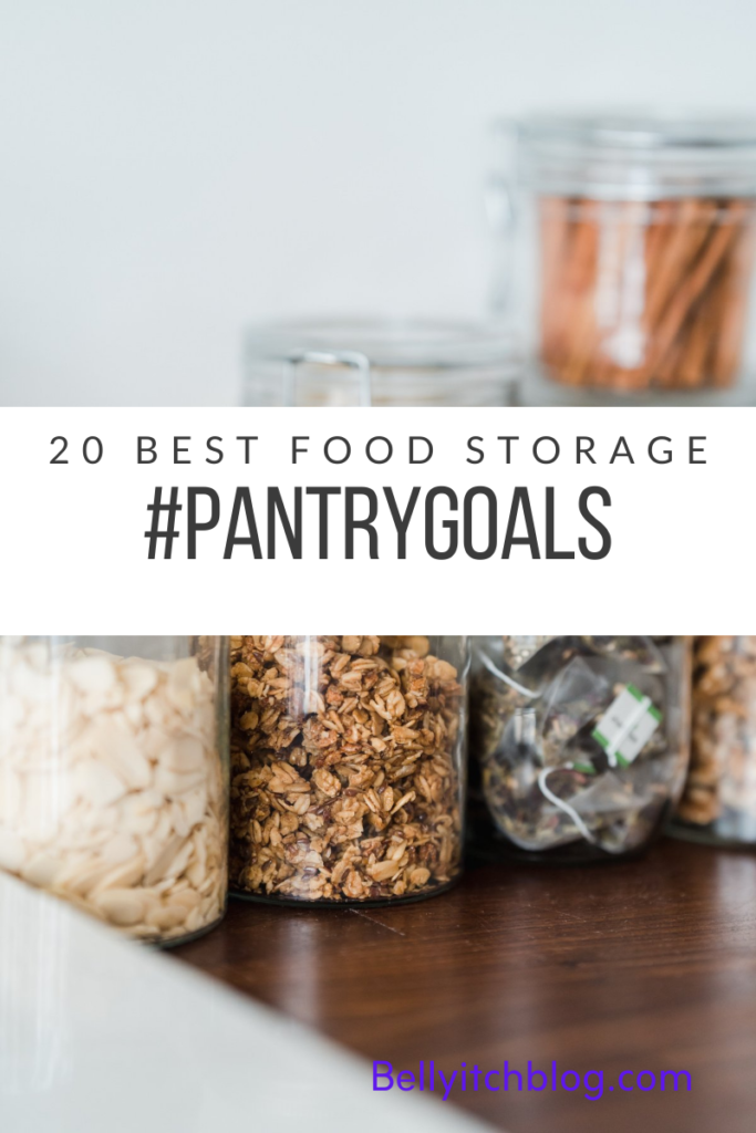 20 Best Food Storage Containers for Reaching Your #PantryGoals