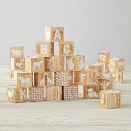 BUILDING BLOCKS FOR BOHEMIAN BABY NURSERY