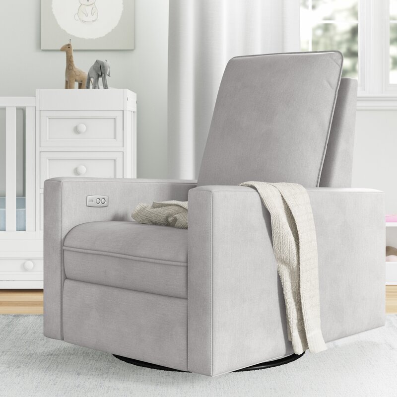 standard recliner yellow theme room