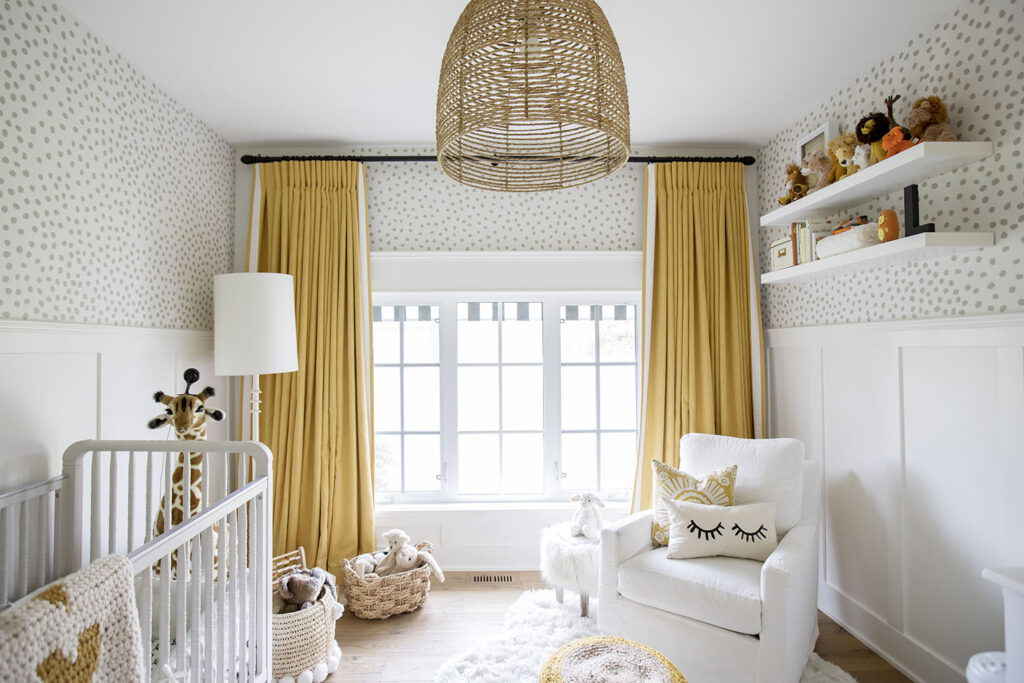 YELLOW THEMED ROOM