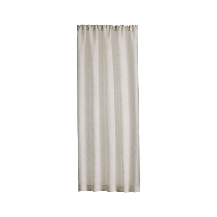 Linen Sheers for the Blue theme Nursery