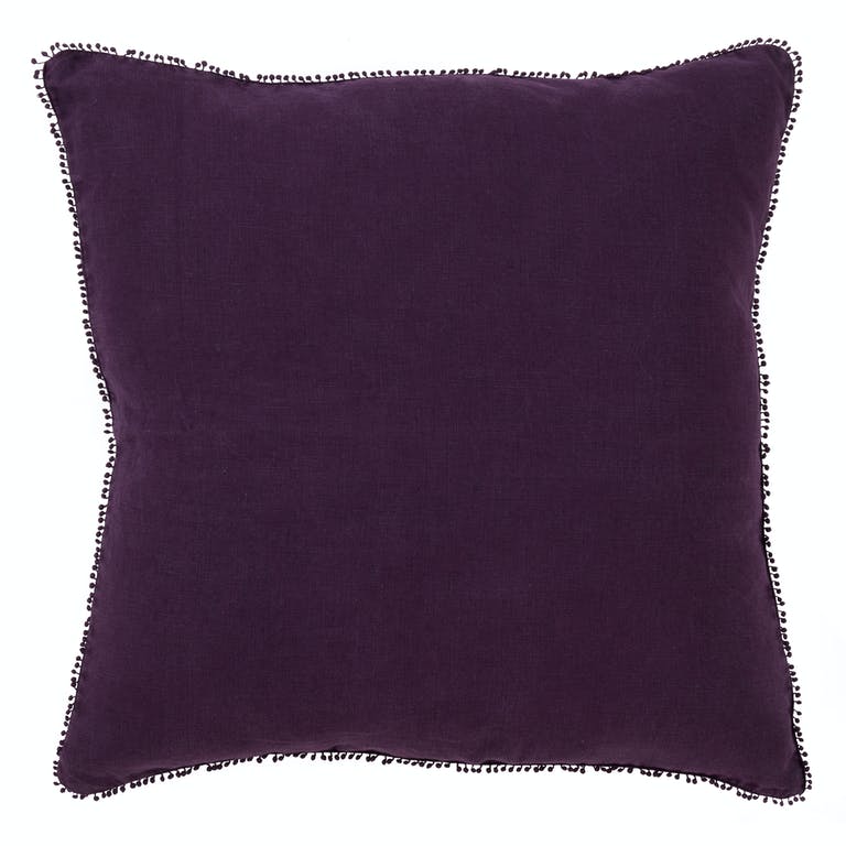Purple Pillow Design with for the Woven Detail Theme