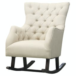 Rocking chair for the soft hues nursery