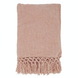 soft hues nursery throw blanket