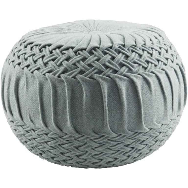 bennett pouf denim Cool and Calm nursery
