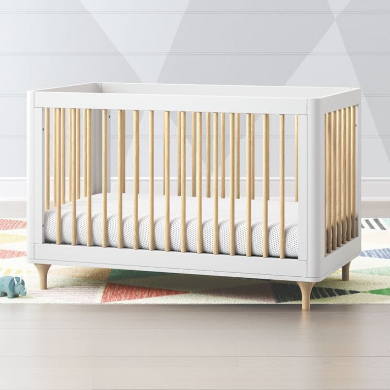 CRIB FOR THE BOHEMIAN BABY NURSERY